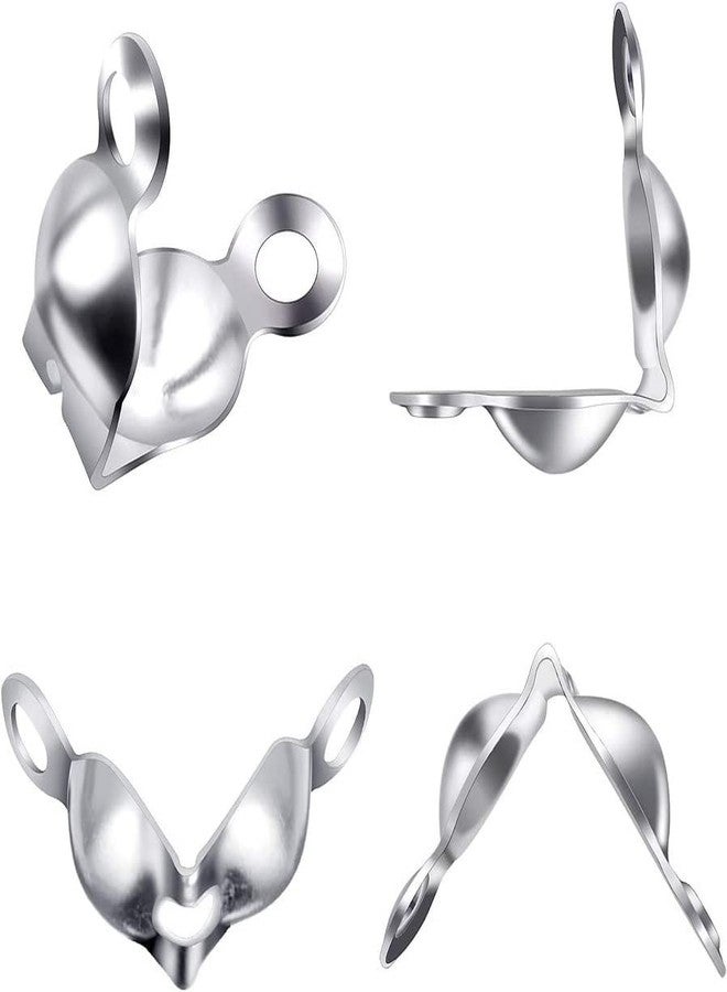 DIY Crafts 25 Grm, Antqiue Gold, Bead Tips Terminators Bead Tips Knot Covers End Caps Golden for Jewelry Making DIY Fin (25 Grm, Antqiue Gold) - Image 2